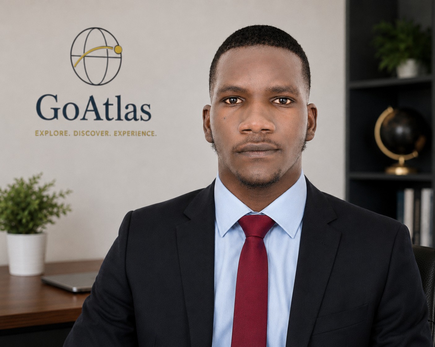 K. Joram Ronald, Founder & CEO of GoAtlas