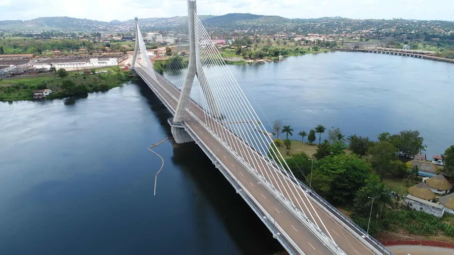 Jinja Nile Bridge — GoAtlas travel photo