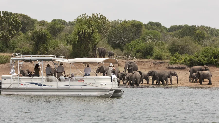 Kazinga Channel — GoAtlas travel photo