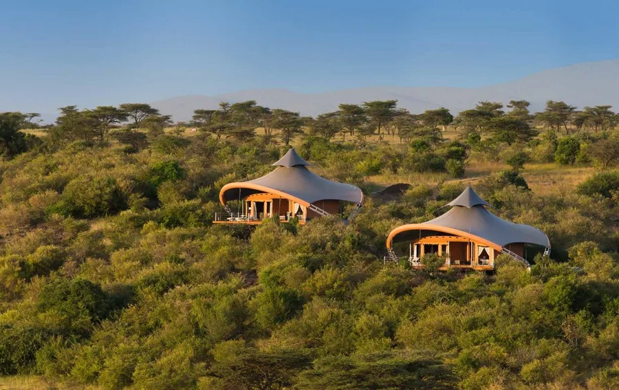 Kenya Mara Tent — GoAtlas travel photo
