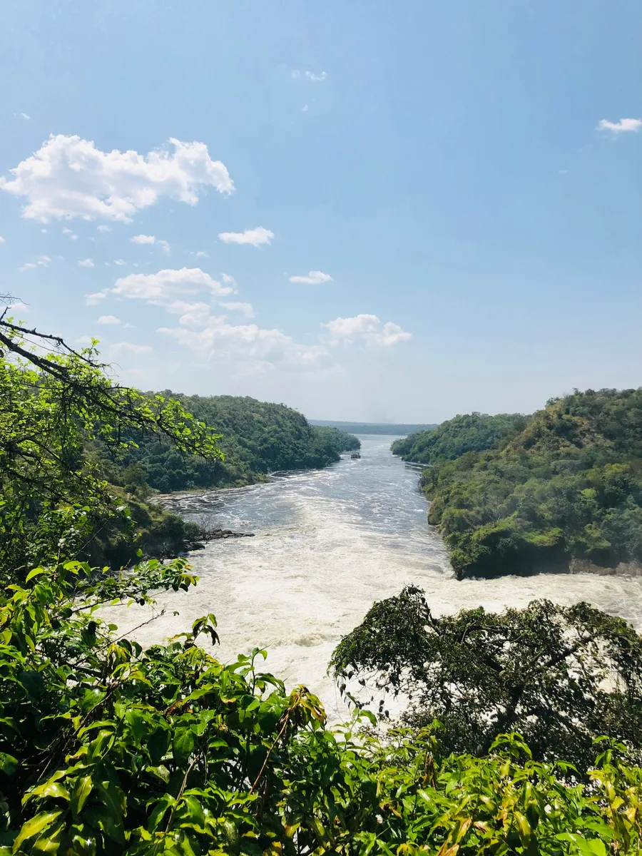 Murchison Falls Top View — GoAtlas travel photo