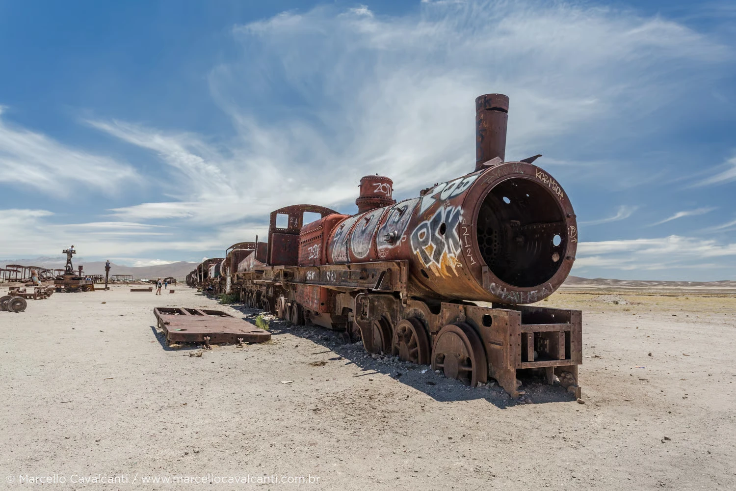 Gem 3 in Salar De Uyuni — GoAtlas