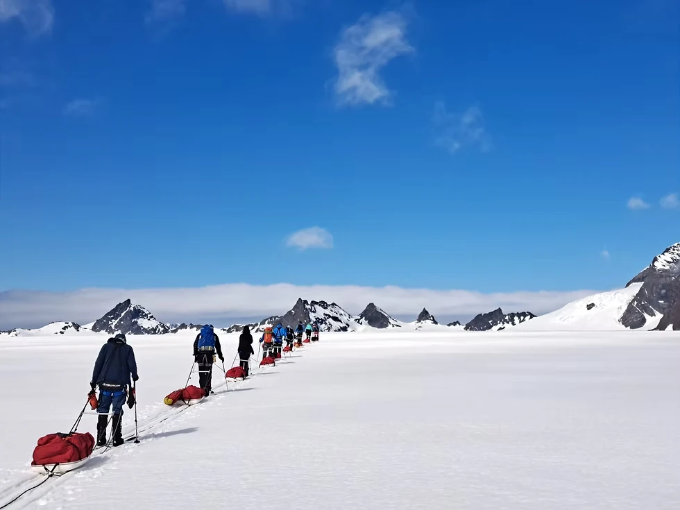 Gem 3 in South Georgia Island — GoAtlas