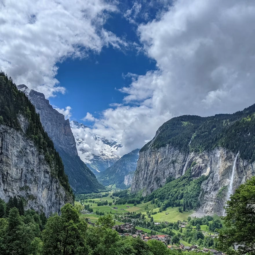 Gem 1 in Swiss Alps — GoAtlas