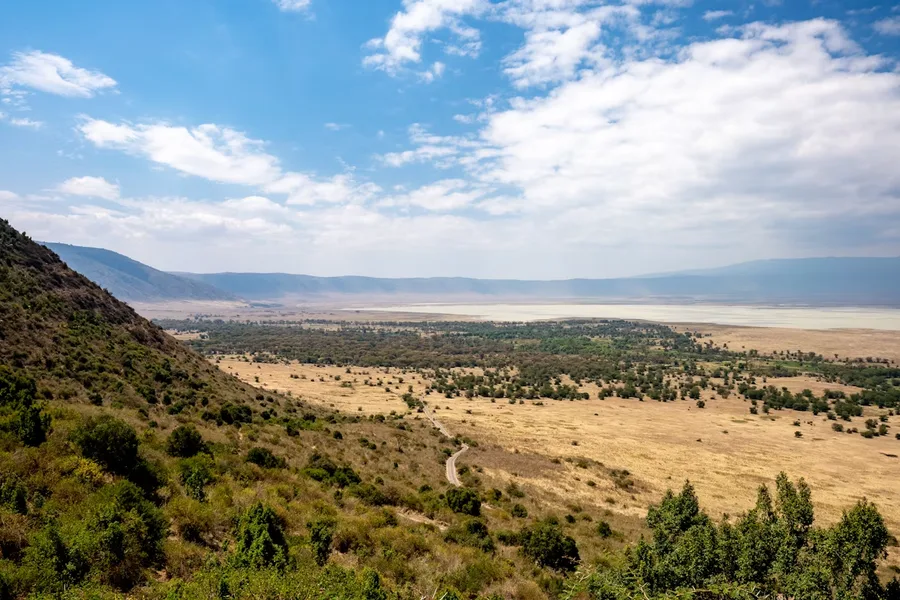 Tanzania Crater Rim — GoAtlas travel photo