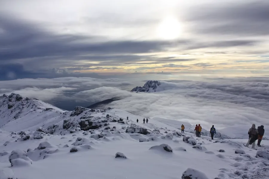 Tanzania Uhuru Peak — GoAtlas travel photo