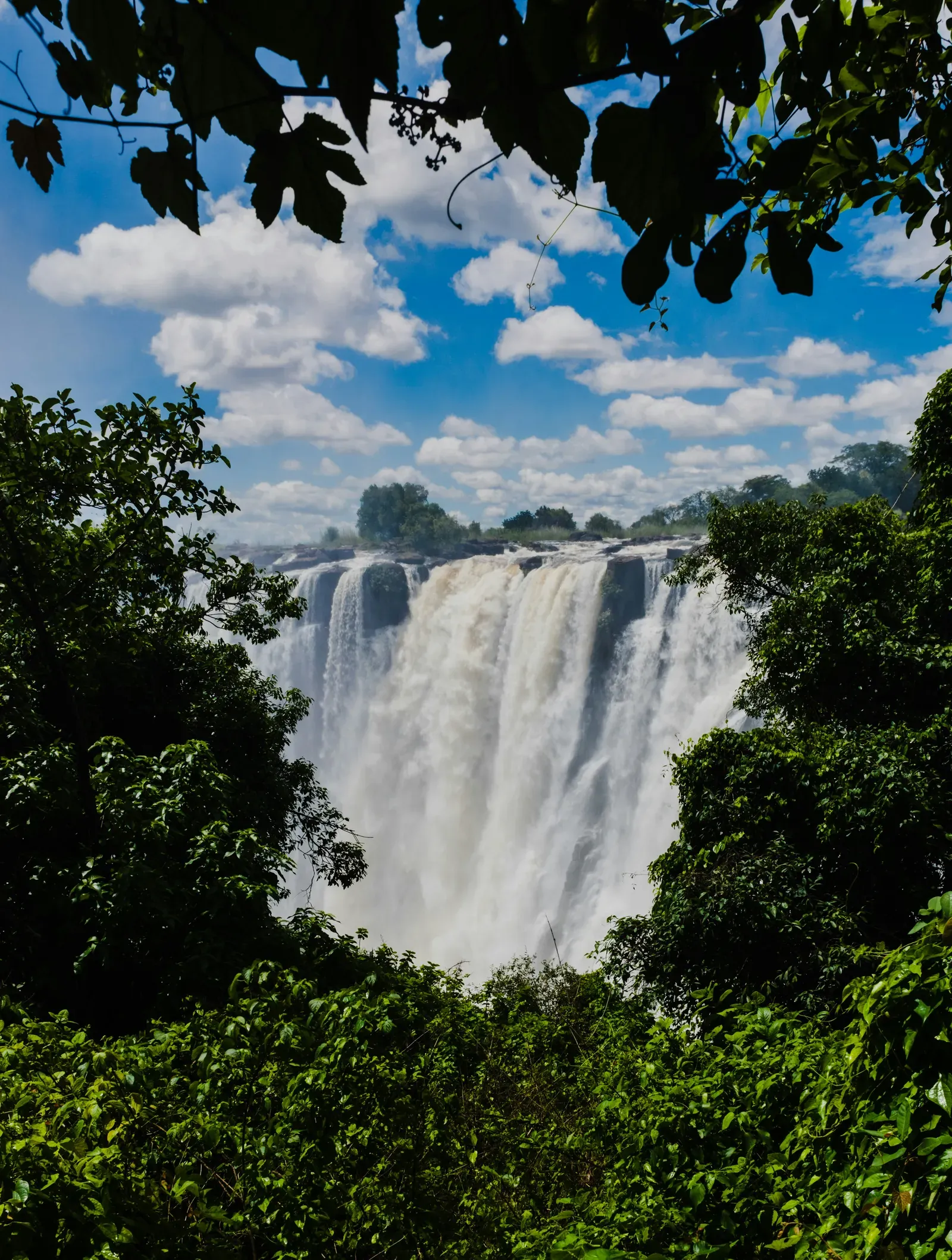 Victoria Falls — GoAtlas travel destination photo